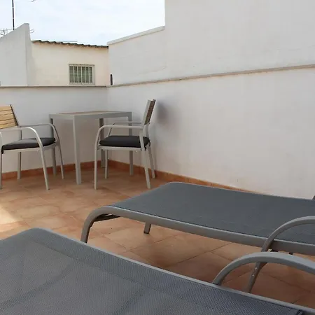 Calle San Jose Attic With Roof Terrace *