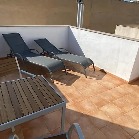 Calle San Jose Attic With Roof Terrace Apartment