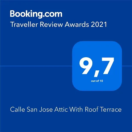 Apartment Calle San Jose Attic With Roof Terrace Santa Pola