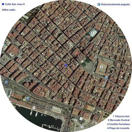 Calle San Jose Attic With Roof Terrace *