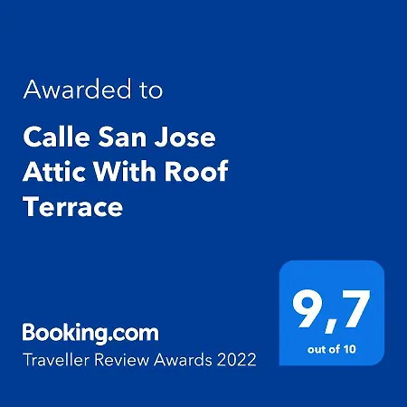 Calle San Jose Attic With Roof Terrace Santa Pola